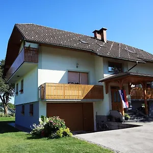 Hisa Na Vrtu Kwatera prywatna Šenčur