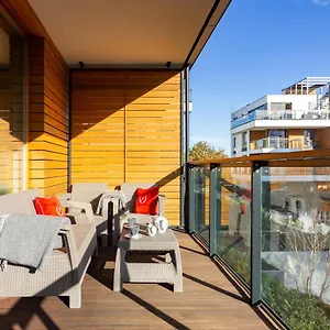 Apartament Eu - Nadmorski Park - Nadmorski, Gdańsk